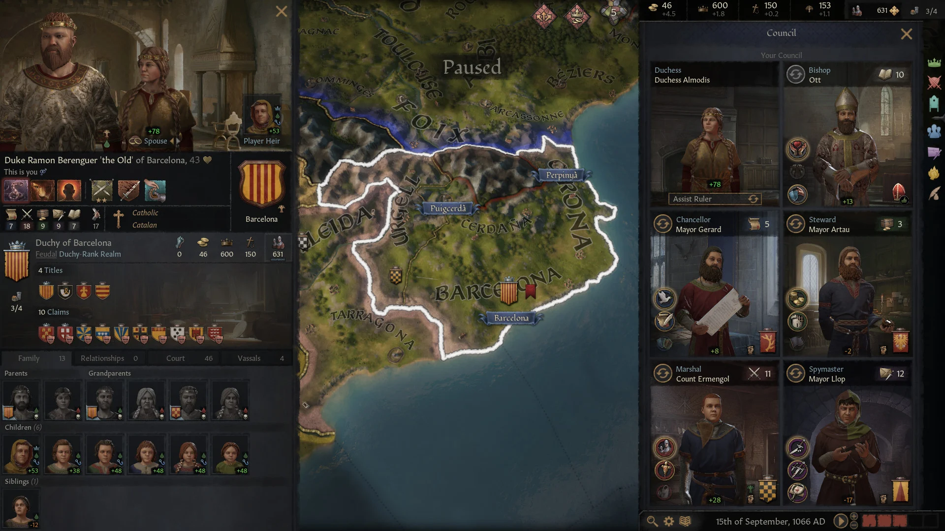 Crusader Kings 3 читы