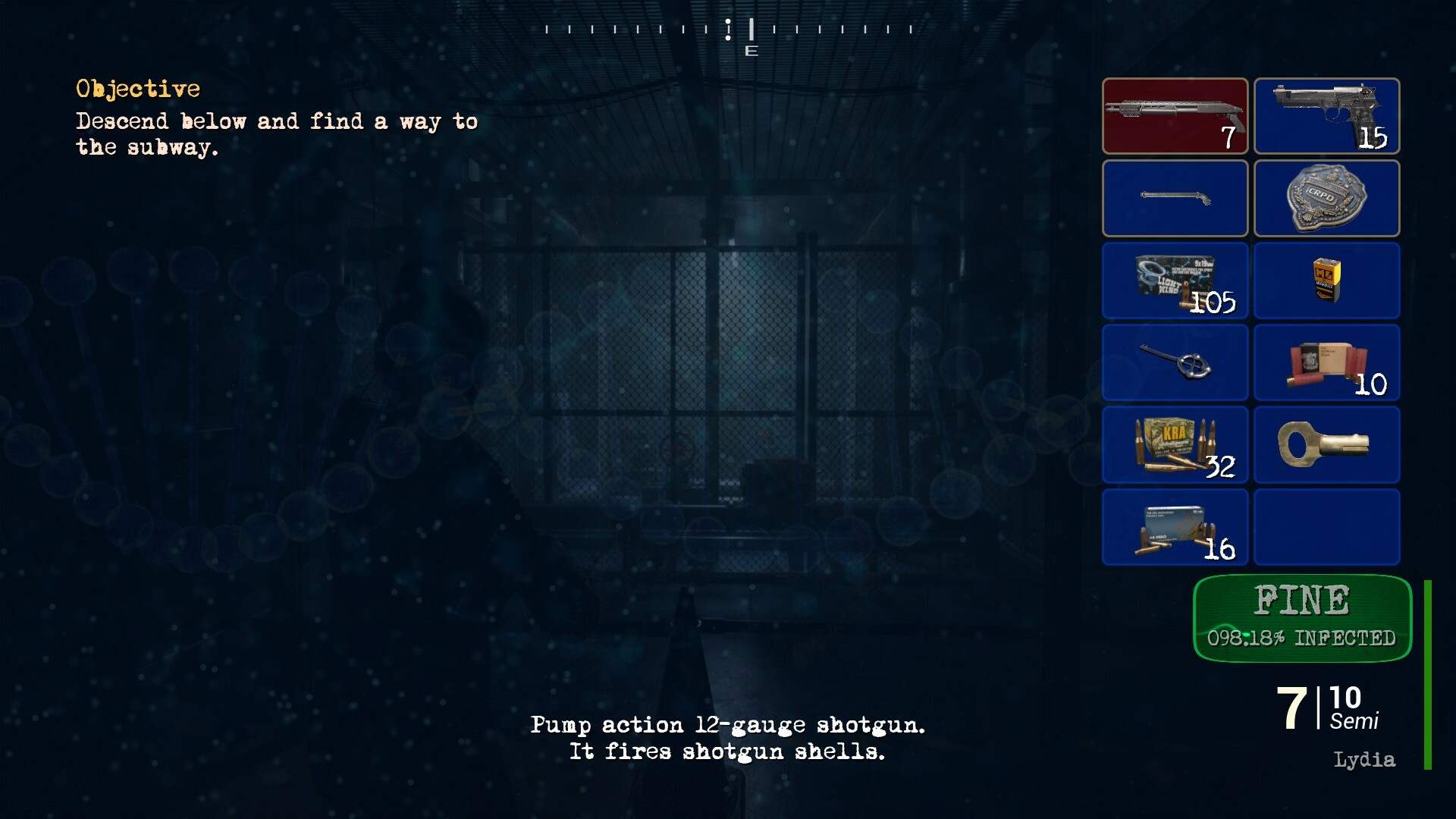 Outbreak: Shades of Horror Chromatic Split