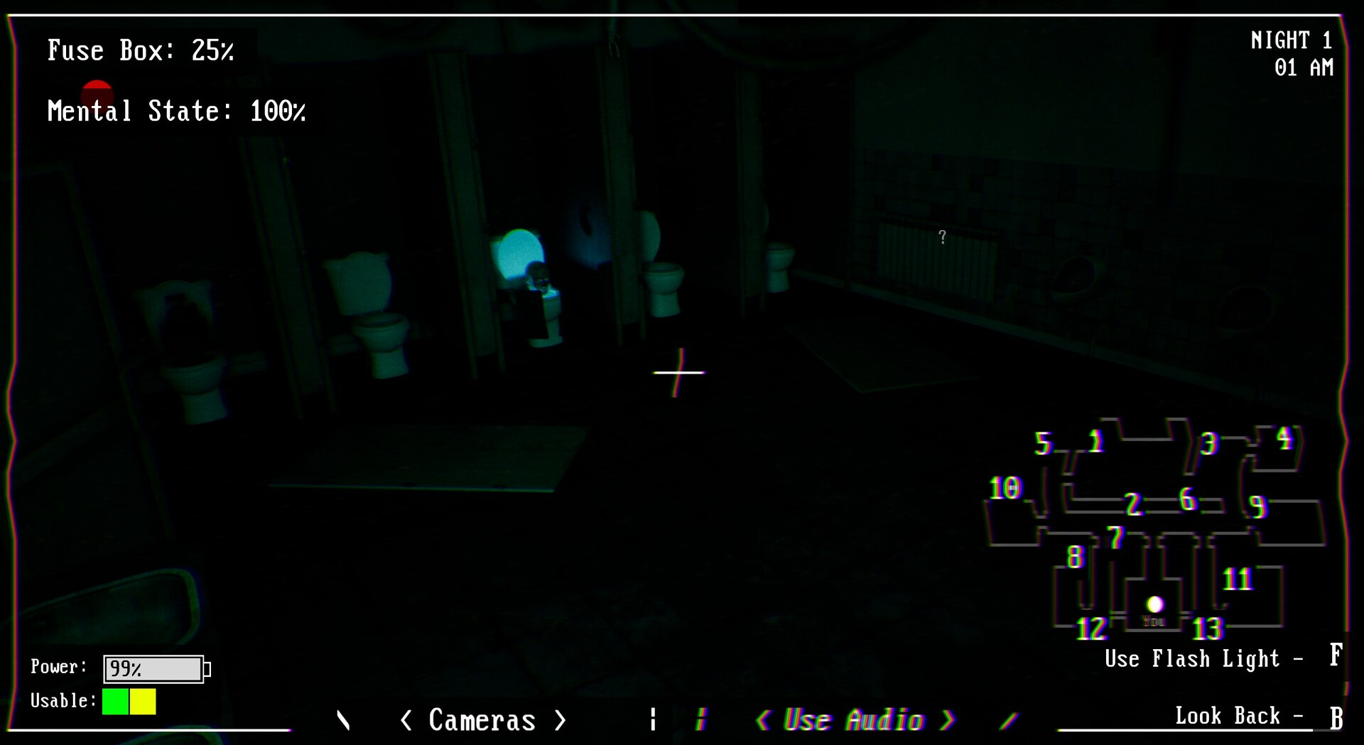 Five Nights At Skibidi Toilets