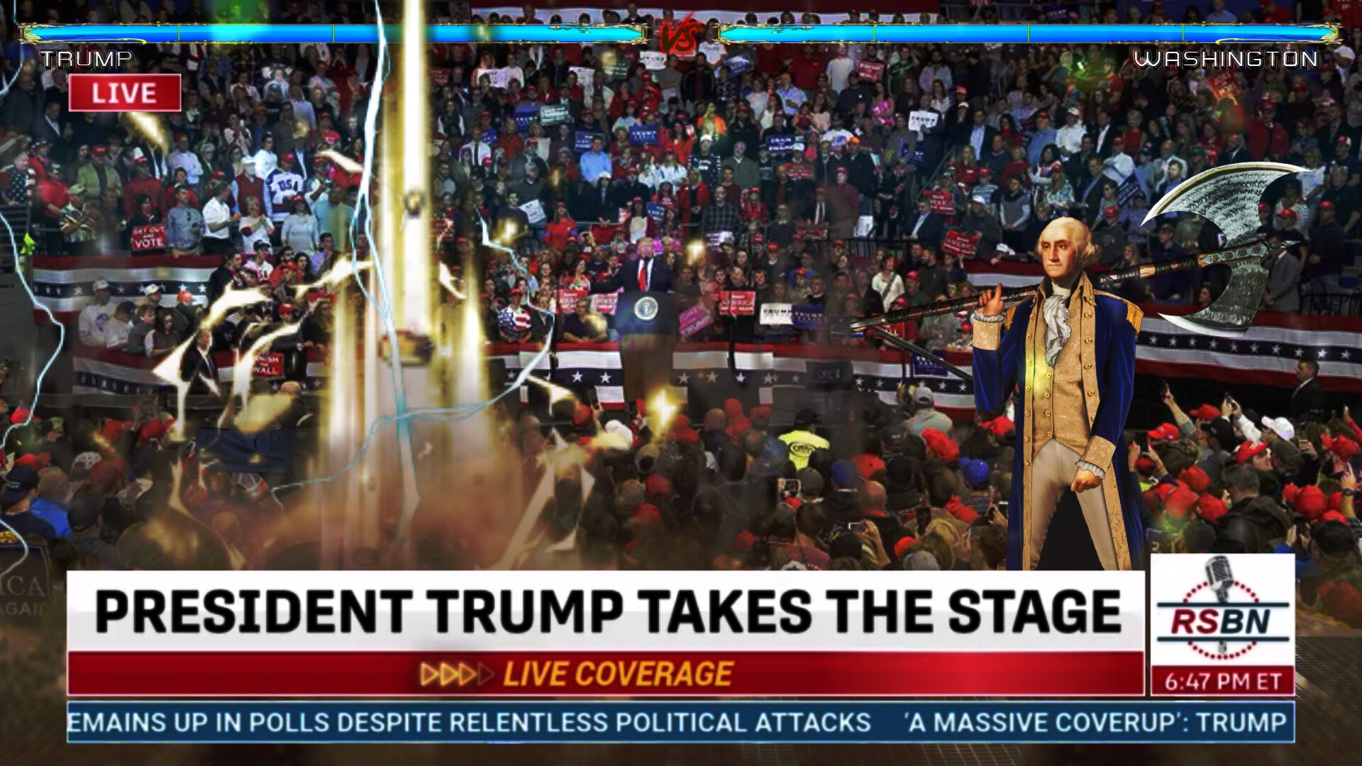 Presidential Beatdown