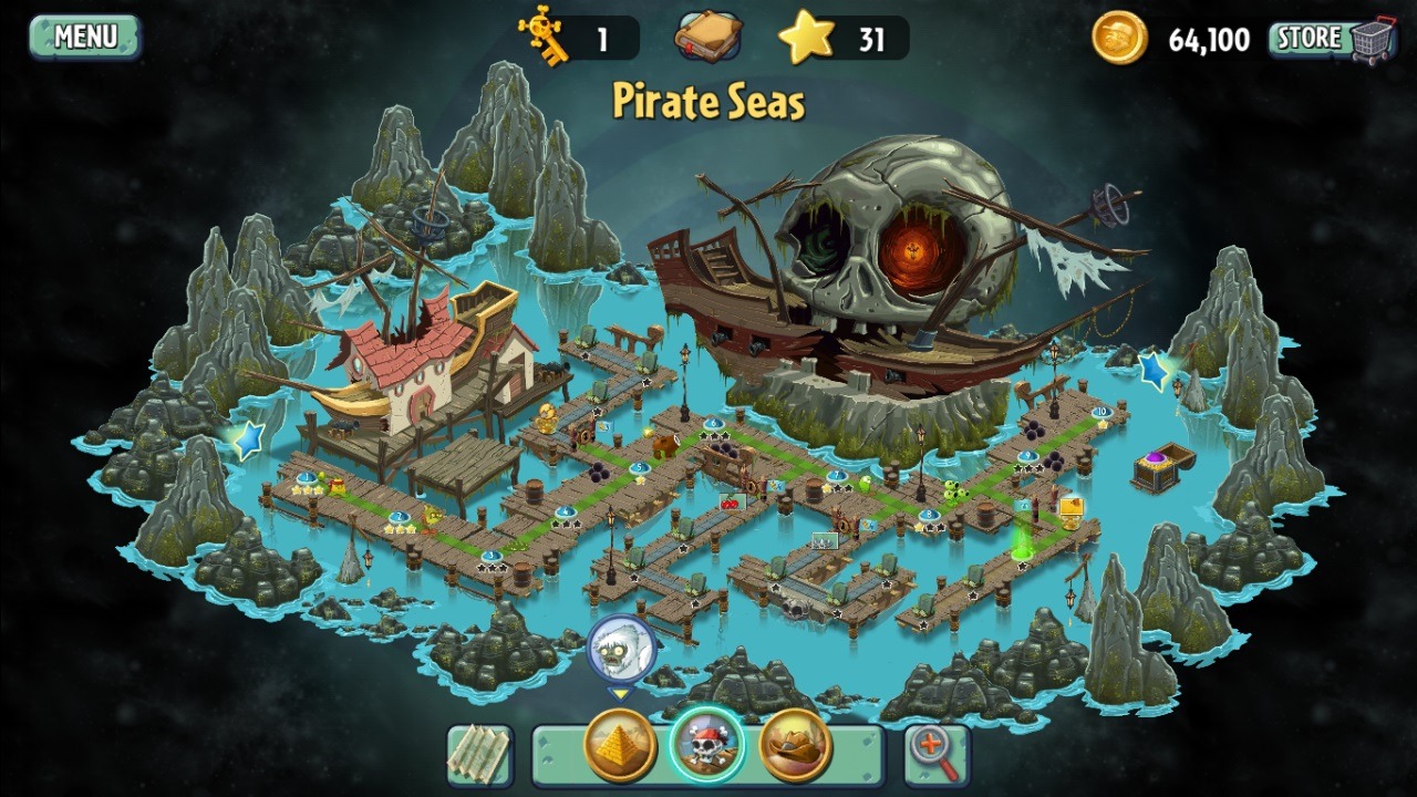 Растения Против Зомби 2