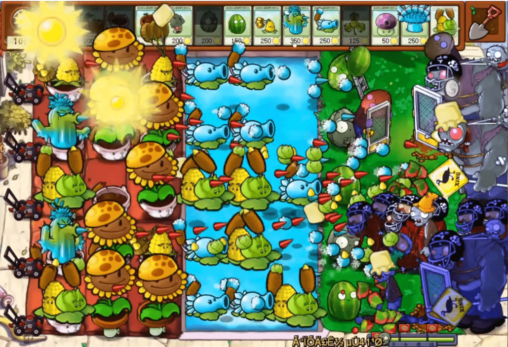 Plants vs. Zombies Fusion Mod 2.1.4