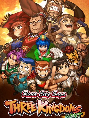 River City Saga: Three Kingdoms Next