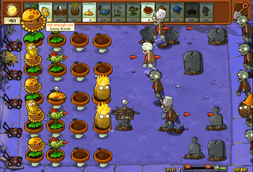 Plants vs. Zombies Fusion Mod 2.1.4