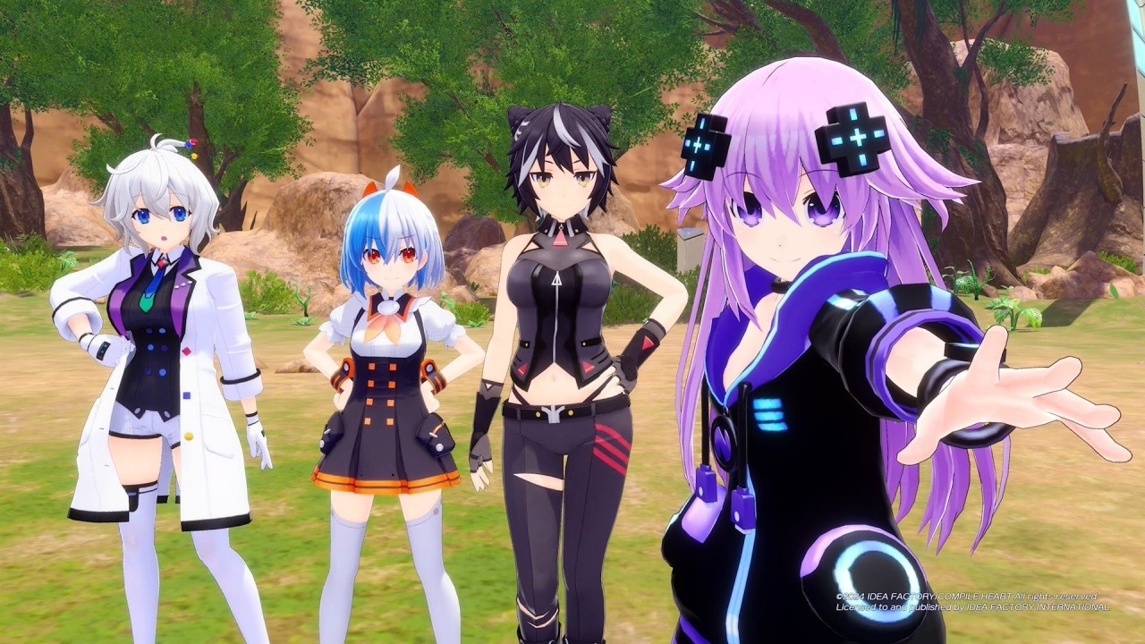 Neptunia Game Maker R:Evolution