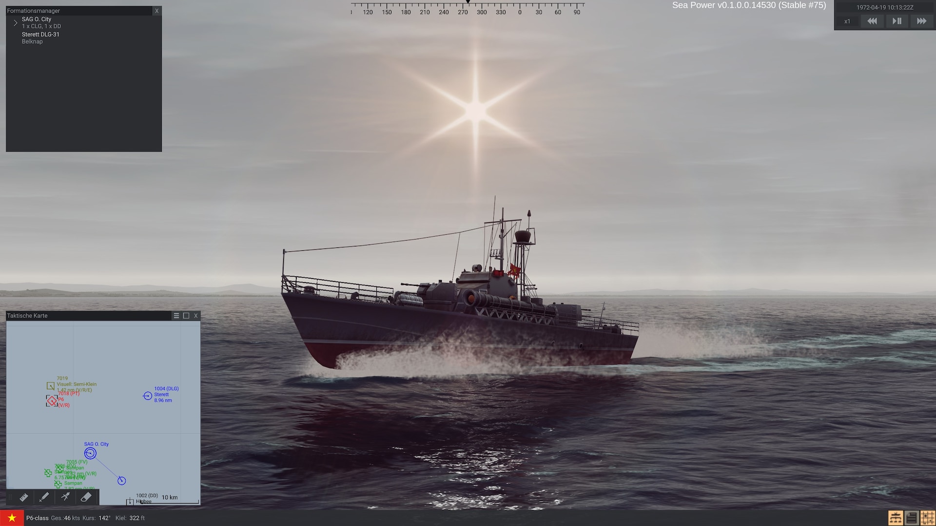 Sea Power Naval Combat in the Missile Age