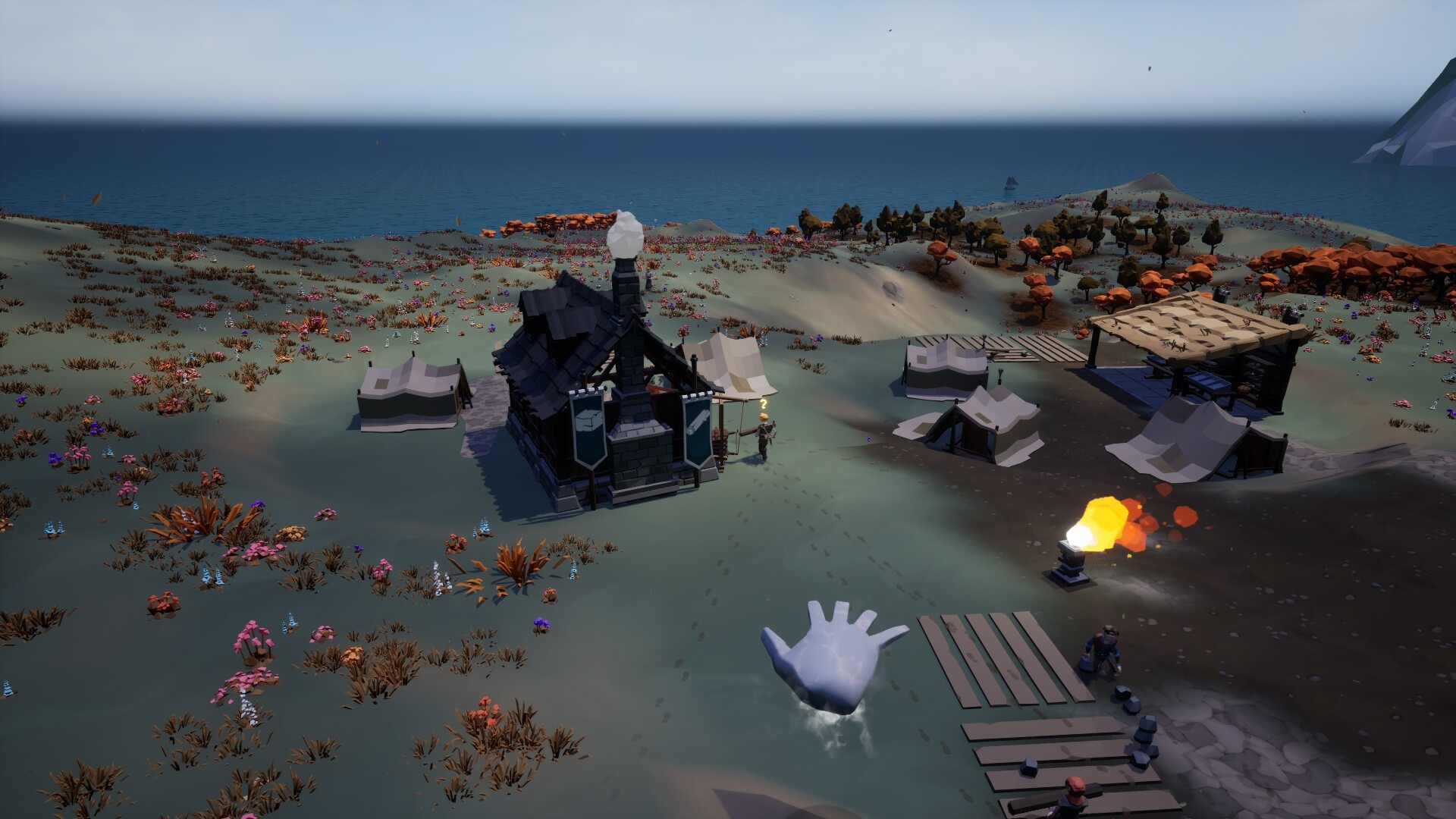 Genesis of a Small God