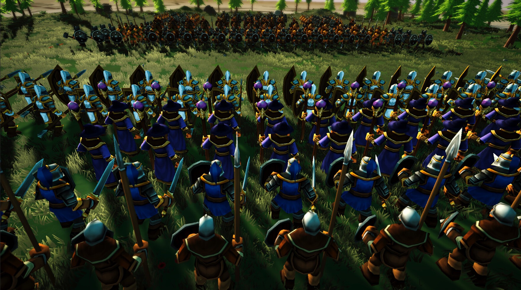 Warlords Battle Simulator