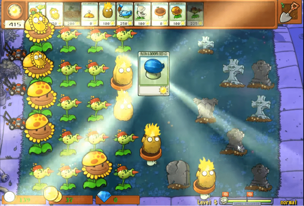 Plants vs. Zombies Fusion Mod 2.1.4