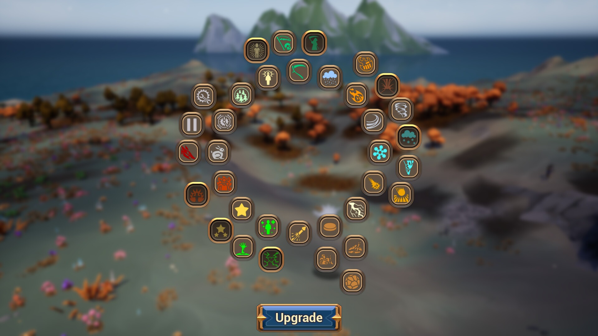 Genesis of a Small God