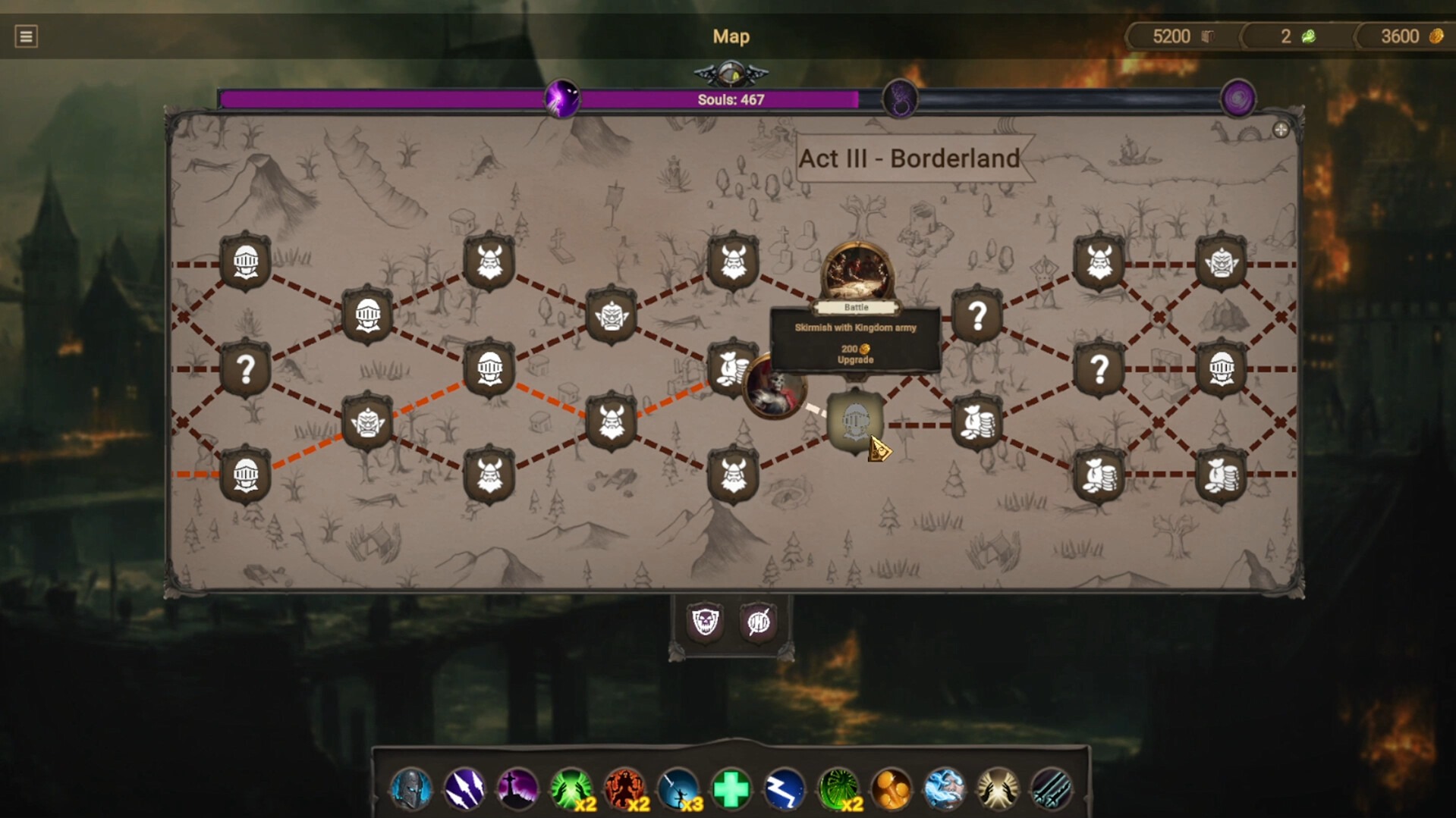 Warlords Battle Simulator