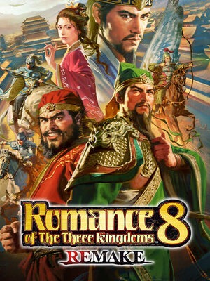ROMANCE OF THE THREE KINGDOMS 8 REMAKE