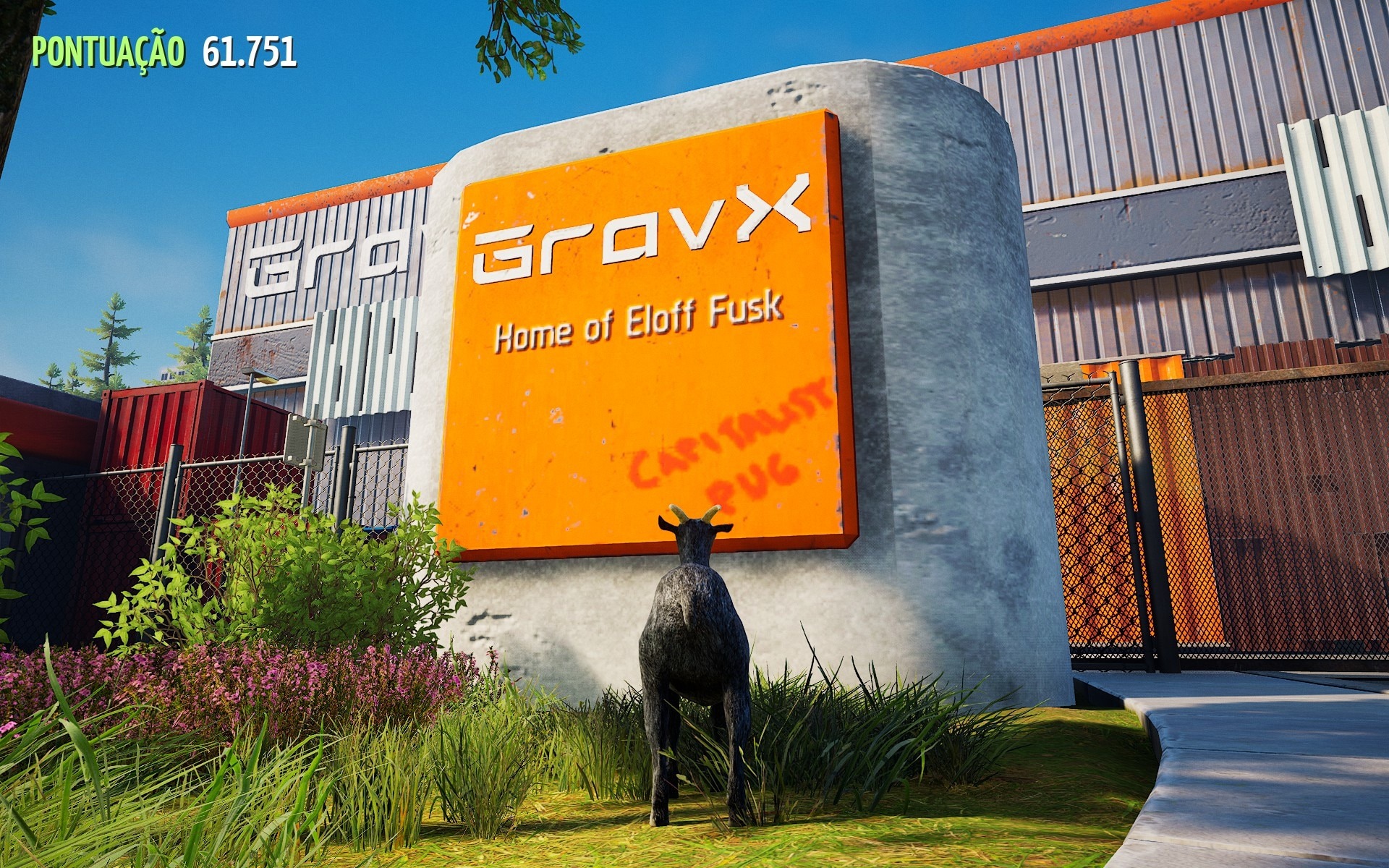 Goat Simulator: Remastered